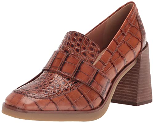 Image of Vince Camuto Women's Footwear Ezerna Stacked Heel Loafer Pump