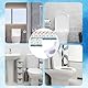 80 Stück YceLon Toilettenauflage Einweg, WC Auflage Für Unterwegs, Hygienische Toilettenauflagen, Für Reisen Und Öffentliche Toiletten