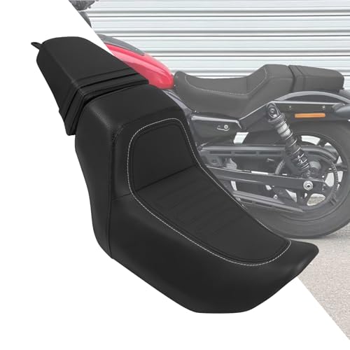 Asiento doble contra fatiga Harley Nightster RH975 Special negro