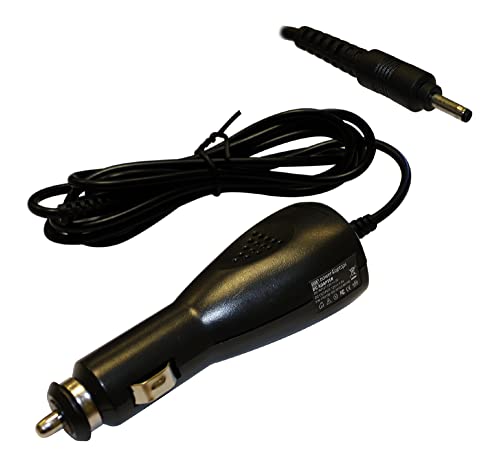 Power4Laptops Adaptador CC Cargador de Coche Este Adaptador CC Cargador de Coche Tableta para su Compatible con Acer Aspire Switch 10 HD
