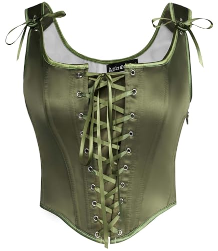Image of Scarlet Darkness Women Renaissance Corset Pirate Bustier Top Bodice Bodyshaper