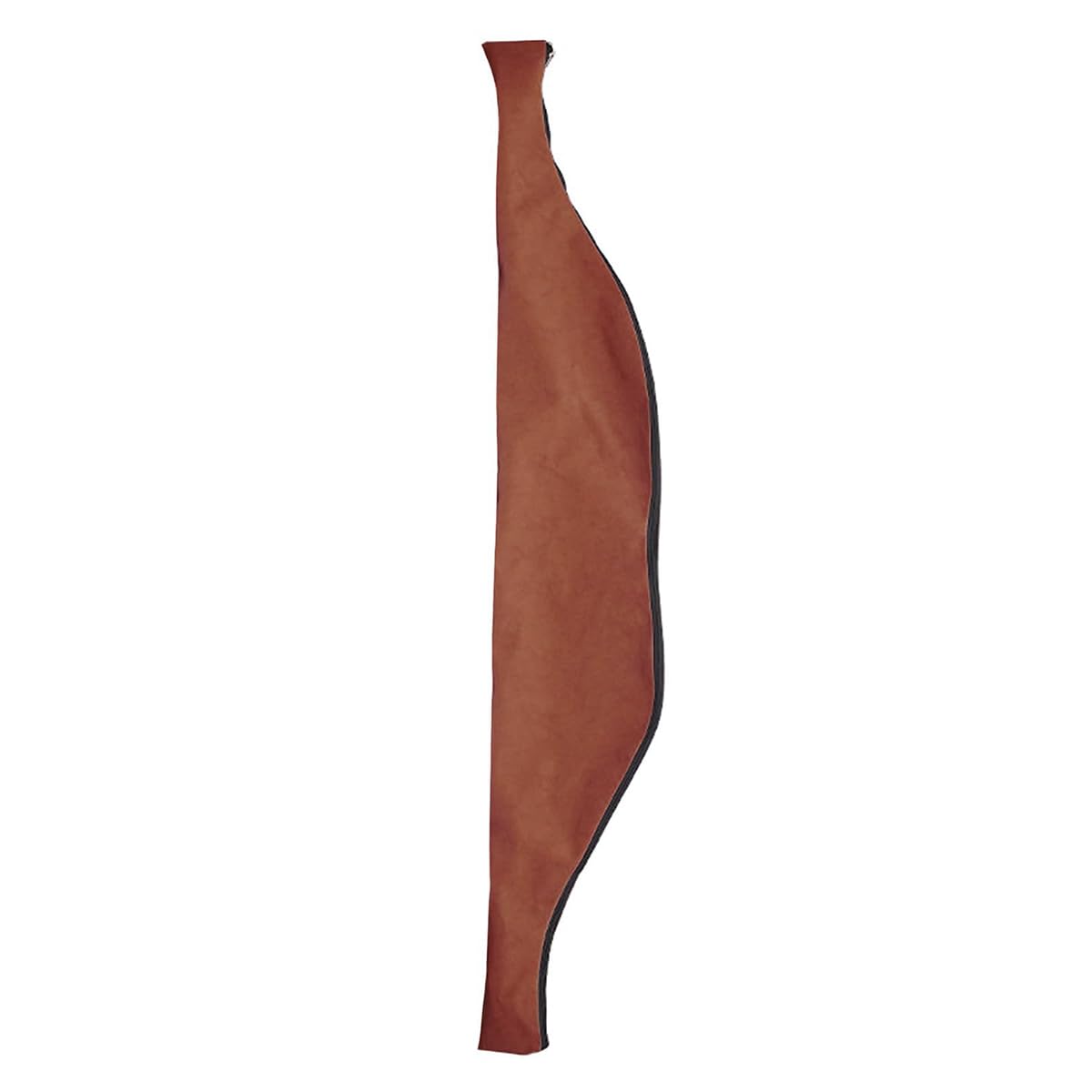 Étui pour arc long en cuir marron Sac à arc traditionnel rangement équipement de tir