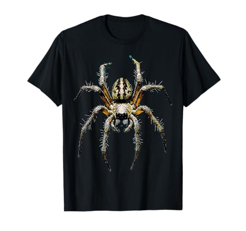 Araignée Régale Araignée Aauteuse Tarentule Arachnophile T-Shirt
