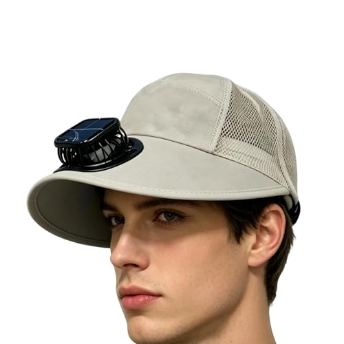 Chapeau rafraîchissant pour camping et randonnée avec protection solaire homme