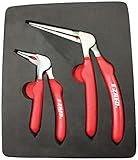 E-Z Red KWP2  Kiwi Plier Two Piece Set- Includes  6