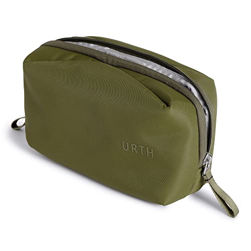 Urth Zeolite Tech Organiser, Water Resistant, Recycled Electronics Travel Case, Cable Organiser Bag for Cords Charger, Phone - Image 3