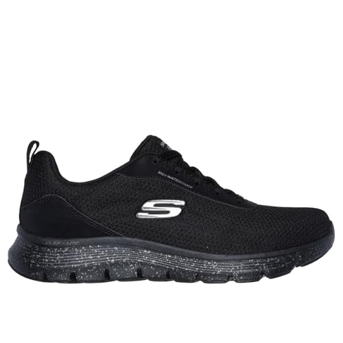 Skechers Flex Appeal 5.0 Fresh Trek, Zapatillas Mujer, Black, 39.5 EU