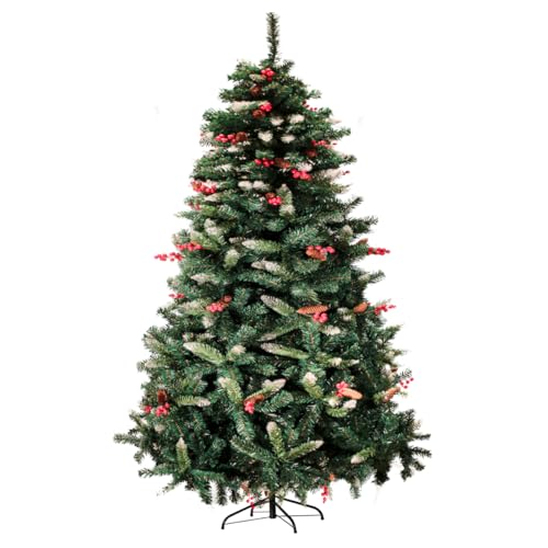 Tuut Árvore de Natal Alpina Nevada 180cm 800 Galhos – Branca e Charmosa
