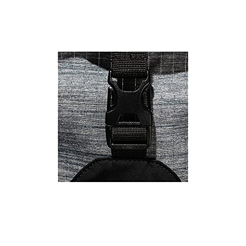 Image of Under Armour Flex Sling Bag, Black (002) /Metallic Faded Gold, One Size Fits All
