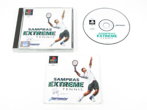 Tennis Pete Sampras Extreme Simulation Jeu Vidéo Sport Rétro PC