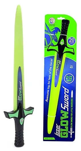 AGAS Plastic Weapon Toy Collection School Play Drama or Party Dress up Kids Toy Weapon Collection for Boys and Girls (Glowing Sword)