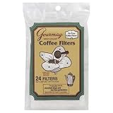 Gourmay Wrap Around Coffee Filter for Percolator 4 Packages of 24 Filters