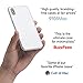 totallee Thin iPhone Xs Max Case, Thinnest Cover Ultra Slim Minimal - for Apple iPhone Xs Max (2018) (Frosted Clear)