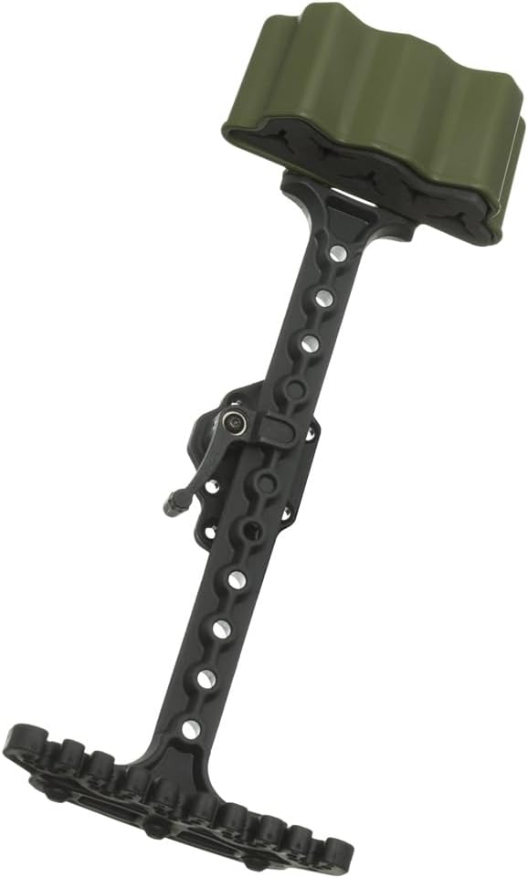 Alpine Bear Claw Arrow Quiver Ambush Green (5 Arrow)