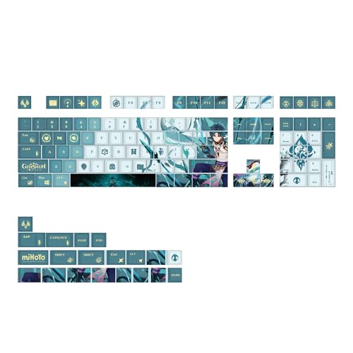 Glacier Xiao Keycaps