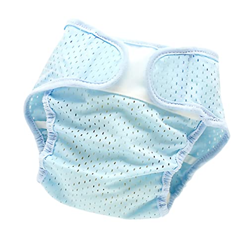 CIMAXIC Diaper Covers for Girls Ice Silk Mesh Baby Diaper Pads Cool Stretchable