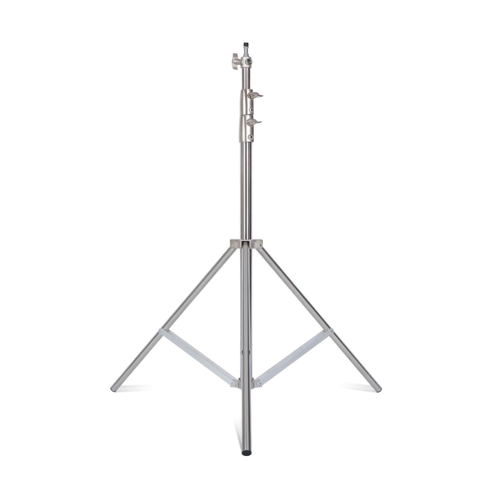Support de lumière 2.9M grand trépied super stable en acier inoxydable avec roues de levage