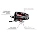Schumacher Electric 1.5A Car Battery Charger and Maintainer, 3-in-1 Solution, for 6V/12V Batteries Power Sport, Automotive, and Marine Batteries, SC1343