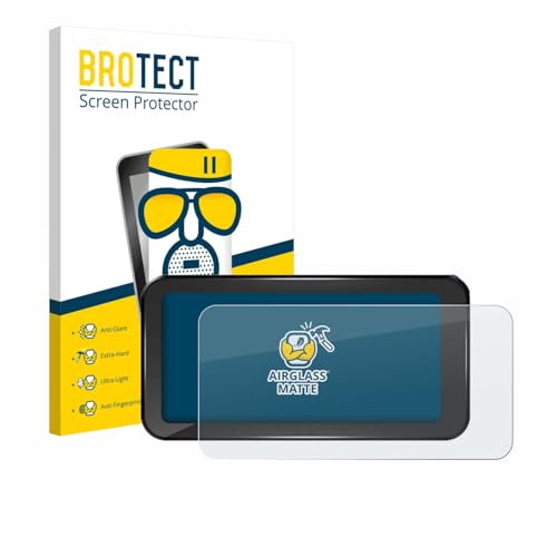 Brotect Pellicola Protettiva Opaca Per LG K50 – Antiriflesso E Anti-Impronta – 2 Pezzi – Made In Germany - 3