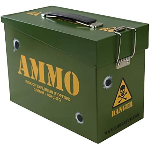 Kombat UK Kids Army Ammo Tin Storage Cover
