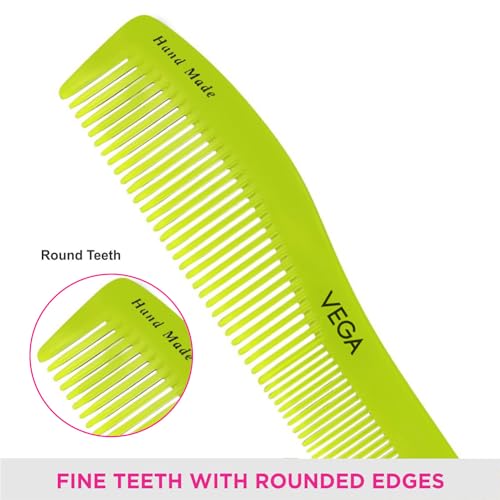 Image of Vega Vega Spectra Dual Color Comb (Graduated Dressing Comb), Purple, 35 g