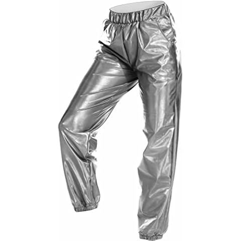 High Waist Shiny Jogger Trousers by SOIMISS Cover
