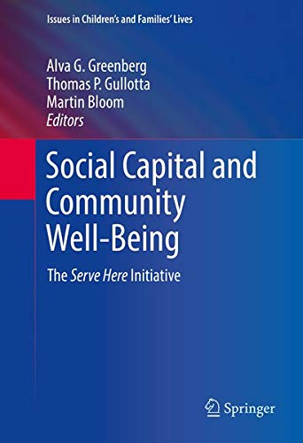 Buy Social Capital and Community Well-Being — BookShops.in