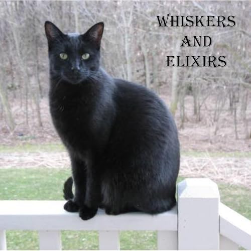 Whiskers and Elixirs Audiolibro Por Y. R. DelaVega arte de portada