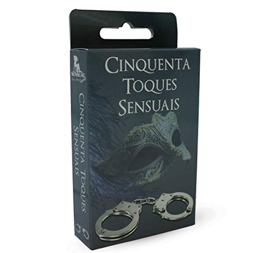 Algema Em Aço Inox Com Chaves Sensual Import