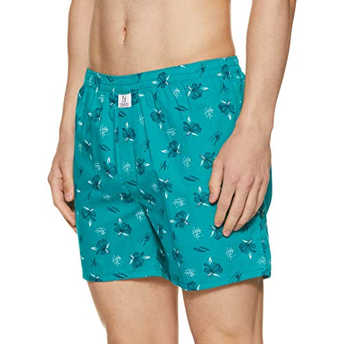 Image of Longies Men's Cotton Boxer Shorts (Pack of 1)