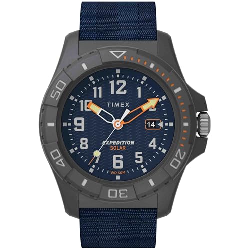 [Timex] �r���v Timex Expedition North Freedive Ocean TW2V40300JR �����Y �u���[