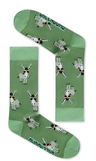 GREENBOMB Herren Socken Funky Donkey
