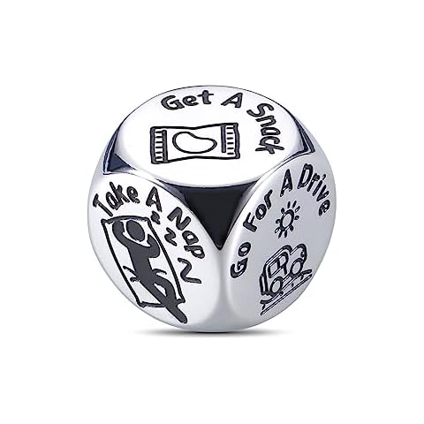 Funny Retirement Gifts for Women Men 2025 Funny Decider Dice Happy Retirement Gifts for Coworker Colleague Employee Appreciation Gifts for Retired Teacher Nurse Coach Going Away Leaving Gifts for Boss Cover