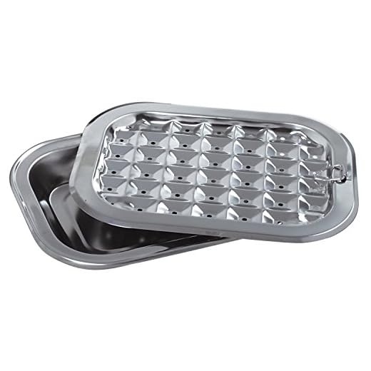 Norpro Broil/Roast Pan Set, 12 inches, One Color