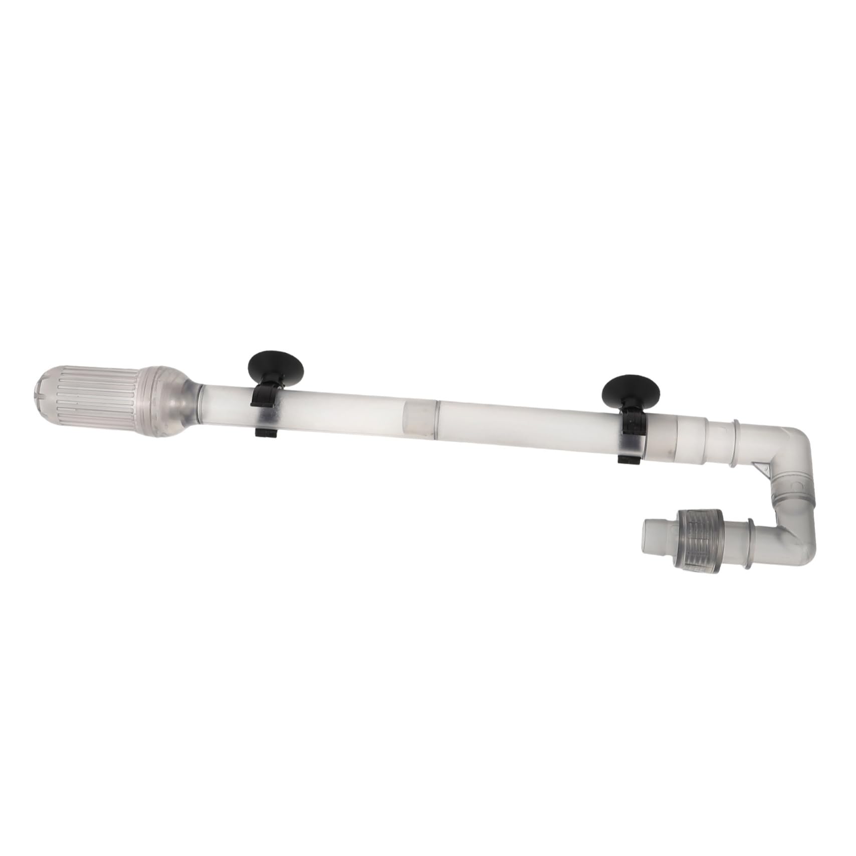 HANABASS Aquarium Filter Tube 3/4 Inch Diameter Fish Tank Water Inflow Plastic Inlet and Outlet Pipes Easy Install Accessories