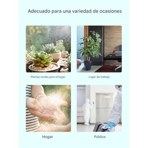 Bouteille de pulvérisation automatique rechargeable 2000 ml pour hydroponie