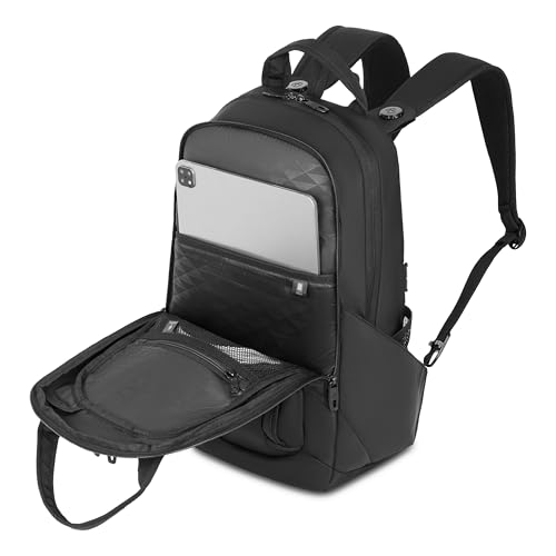 Image of SwissGear INNOtote Laptop Backpack - Black