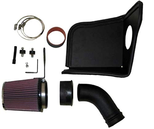 K&N 57-2531 Kit Collettore Di Aspirazione Auto - Lavabile E Riutilizzabile Per Ford F250/F350 7.3L V8 DSL (1994-1997)