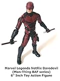  Review: Marvel Legends Netflix Daredevil (Man-Thing BAF series) 6\