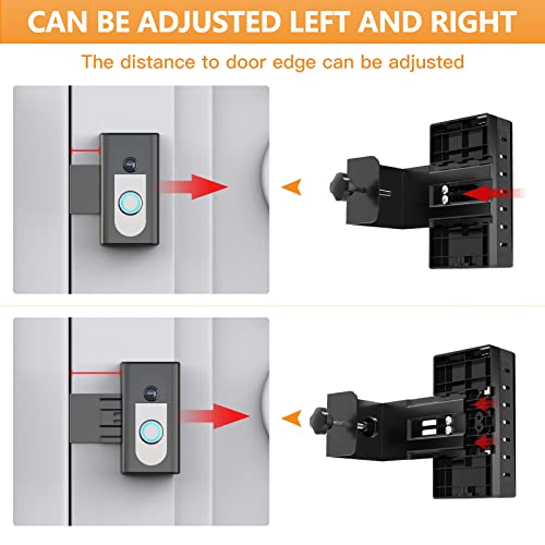image for QIBOX Anti-Theft Video Doorbell Mount Compatible with Ring/Blink Video
