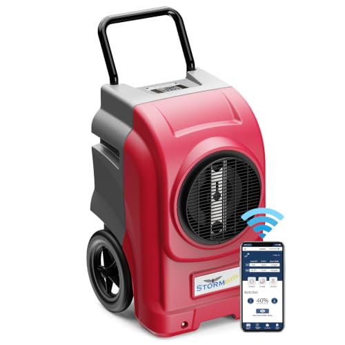 Image of ALORAIR 270 PPD LGR Commercial Dehumidifier with Pump, WIFI APP Control
