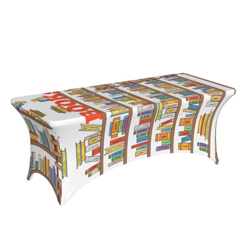 Housse de table de patio extensible EdWal Spandex premium 1,8 m - 4