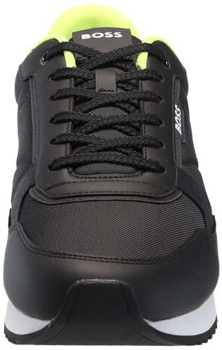 Image of BOSS Men's Kai Retro Low Profile Sneakers
