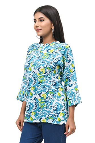 Image of Women's Rayon Anarkali Regular Fit Top