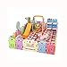 Produktbild LIUFS-Laufställe Spiel Zaun Indoor Fence Krabbeln Matte Home Kinder Zaun Sicherheitszaun Kleinkind Spielzeug (Farbe : Bunte, größe : 12+2 Fence)