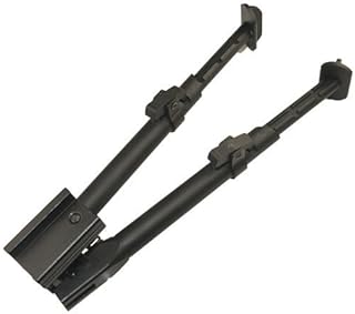 Heavy Duty Series 6" to 9" Bipod with Dual Locking Picatinny Rail Mount - FieldSport