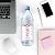 evian Natural Spring Water, Premium Water Bottles, 33.8 Fl Oz (Pack of 12)