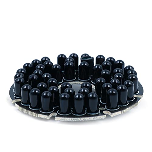 CENPEK IR-Infrarot-LED-Platine, 940 nm, 48 Stück, IR-LEDs, unsichtbar bei Nacht, keine Belichtung, Lichtplatine für IR-Beleuchtung, CCTV-Zubehör