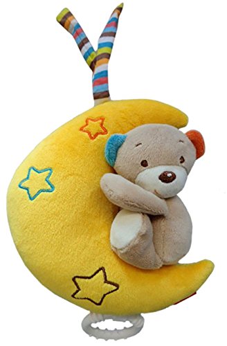 Baby Nova Baby Jeu Horloge Lune avec ours et musique