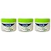Lot of 3 Jars Personal Care Moisturizing Aloe Vera Skin Cream 8 oz/each jar